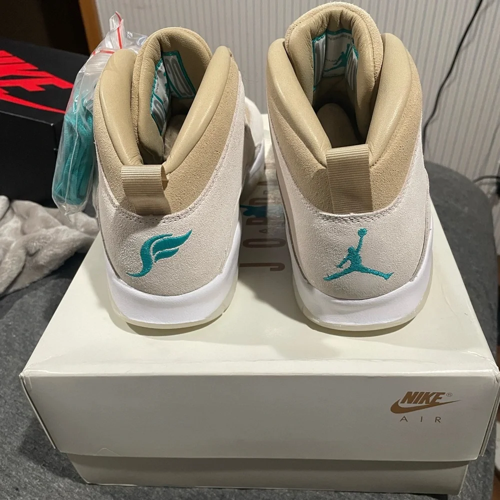 Air Jordan 10 Solefly Size 11.5 - Picture 5 of 11